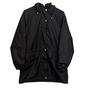 LONDON FOG full zip jacket men’s size small color is black